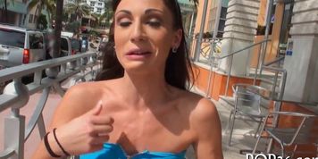 Shapely teen rides a dick - video 51