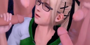 Perfect Handjob Party Part 2 3d Animations [10 min + Full HD + Watermark free]