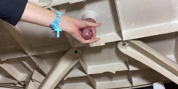 IMPROVISED MILKING TABLE WITH HUGE CUM EXPLOSION
