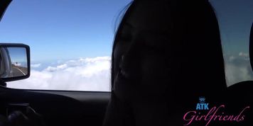sexy girl fucks big dick (Alexia Anders)