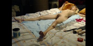Get tied up and experience inescapable sexual pleasure!
