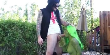 Great pornstar punk fetish during hardcore copulating