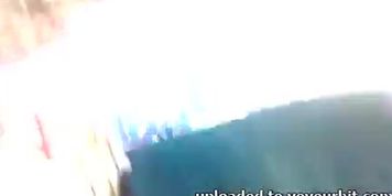 Upskirt lady