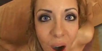 Hot chick Lorena Sanchez in 3some with Manuel and Joachim