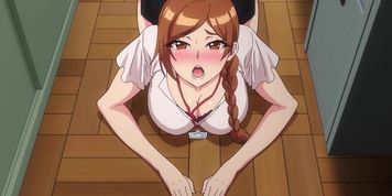 Forbidden Library Sex - Student Fucks Busty Teacher Between the Shelves