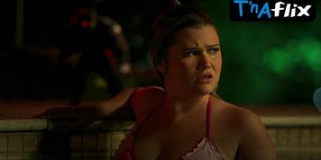 Bailey Stender Bikini Scene  in Wolf Pack