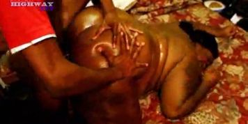 BBW HIGHWAY - No Sound: Big butt ebony amateur gets banged