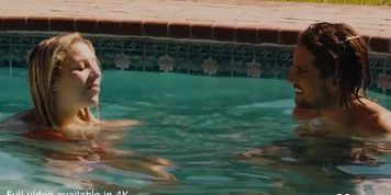 Poolside fucking as consolation with big cock (Between Them, Chanel Grey, Tyler Nixon)