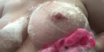 Shower time!