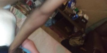 Creamy white pussy