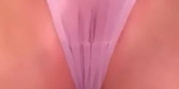 Soaking my Cute little Panties