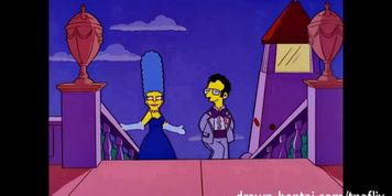 DRAWN HENTAI - Simpsons Porn - Marge and Artie afterparty