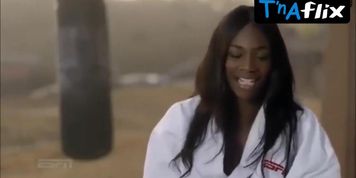 Claressa Shields Butt,  Breasts Scene  in Claressa Shields Body Issue
