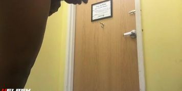 Changing room cock flash