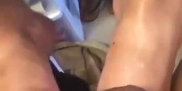 Footjob
