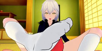 FATE ?FUTA?ASTOLFO X?JALTER?(3D HENTAI)
