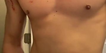 tasting my cum