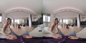 VR Bangers Stunning pornstar Rebecca Volpetti ass fucking hardcore sex VRPorn