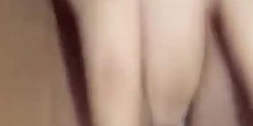 Asian girl plays
