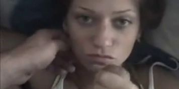 Amateur Slut Taking All The Jizz In The World -POV