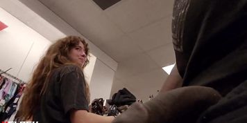 Sexy teen loves it.