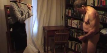 Dominatrix Cum shot compilation