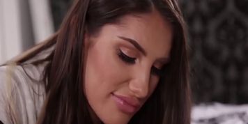 August Ames Eats Out her Step-Sister (Abella Danger)