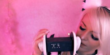 Shanny Ear Licking Maid Asmr