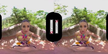 VR Cosplay X Susy Gala Fighting You With Her Booty VR porn (Susi Gala)