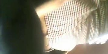 Close up view of sexy girl's pissing