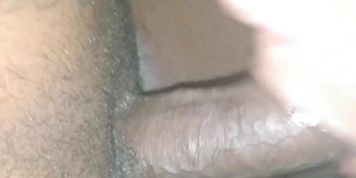 Long haired Hawaiian boss getting freaky