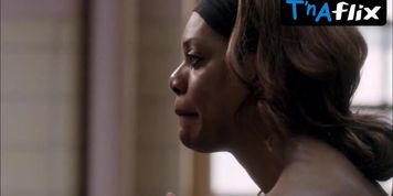 Laverne Cox Breasts Scene  in Orange Is The New Black