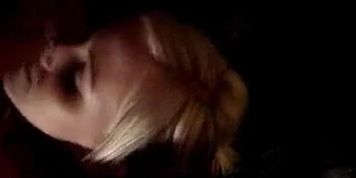 Gorgeous blonde cum hungry girl