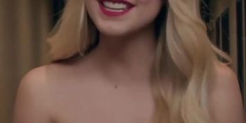 Mckenna Grace Breasts Scene  in Mckenna Grace Sexy In Twisting The Knife Scream 7 Music Video Outtakes
