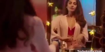 Hot Teacher Fucked rough by student &ndash; Indian web series sex vid