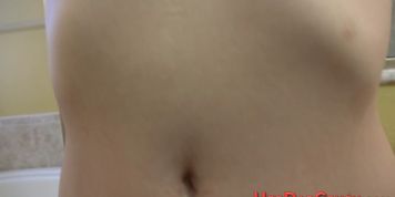 Doggystyled taboo teen