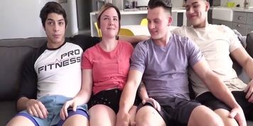College students skip class to have an orgy