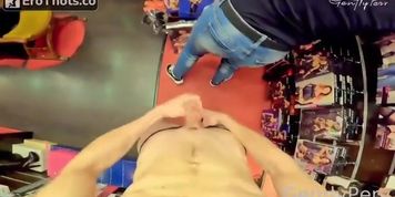 Gentlyperv - Donnadikuori Sex Shop Adventure with a blonde slut