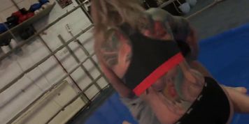 Minnie Mixed Wrestling