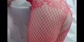 BikiniBee-OF-RedMesh