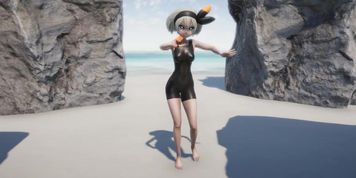 Bea sexy Dance (Pokemon Sword Shield)