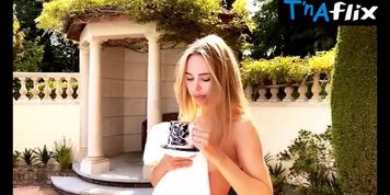 Kimberley Garner Sexy Scene  in Kimberley Garner Strips Down For Sexy Sunday Photoshoot