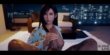 FINAL FANTASY TIFA LOCKHART FUCKS 2021 WITH CHILL MUSIC