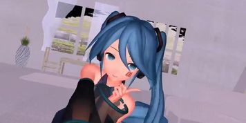 Miku 3d mmd danc