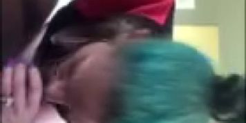 Neighbor wanted to suck a black dick
