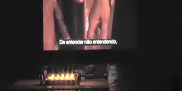 Two mature actresses get naked during a theater play (Sarah Lollypop)