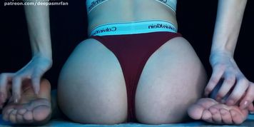 ASMR BIG ASS TRIGGERS  / onlyfans asmr private tingles