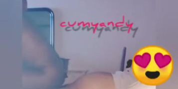 He moans while I roll this pussy on his big cock and comes inside me