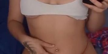 Skinny Latina Bbw Teen Teasing Her Big Booty Ass