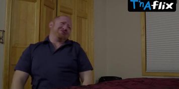 Megan Bussiere Breasts,  Underwear Scene  in Cabin Of Errors